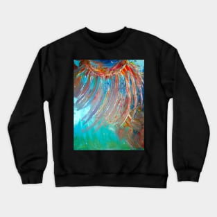 Angel Wings( Feathers) Crewneck Sweatshirt